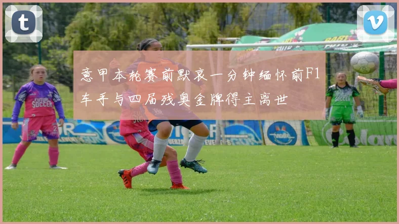 意甲本轮赛前默哀一分钟缅怀前F1车手与四届残奥金牌得主离世